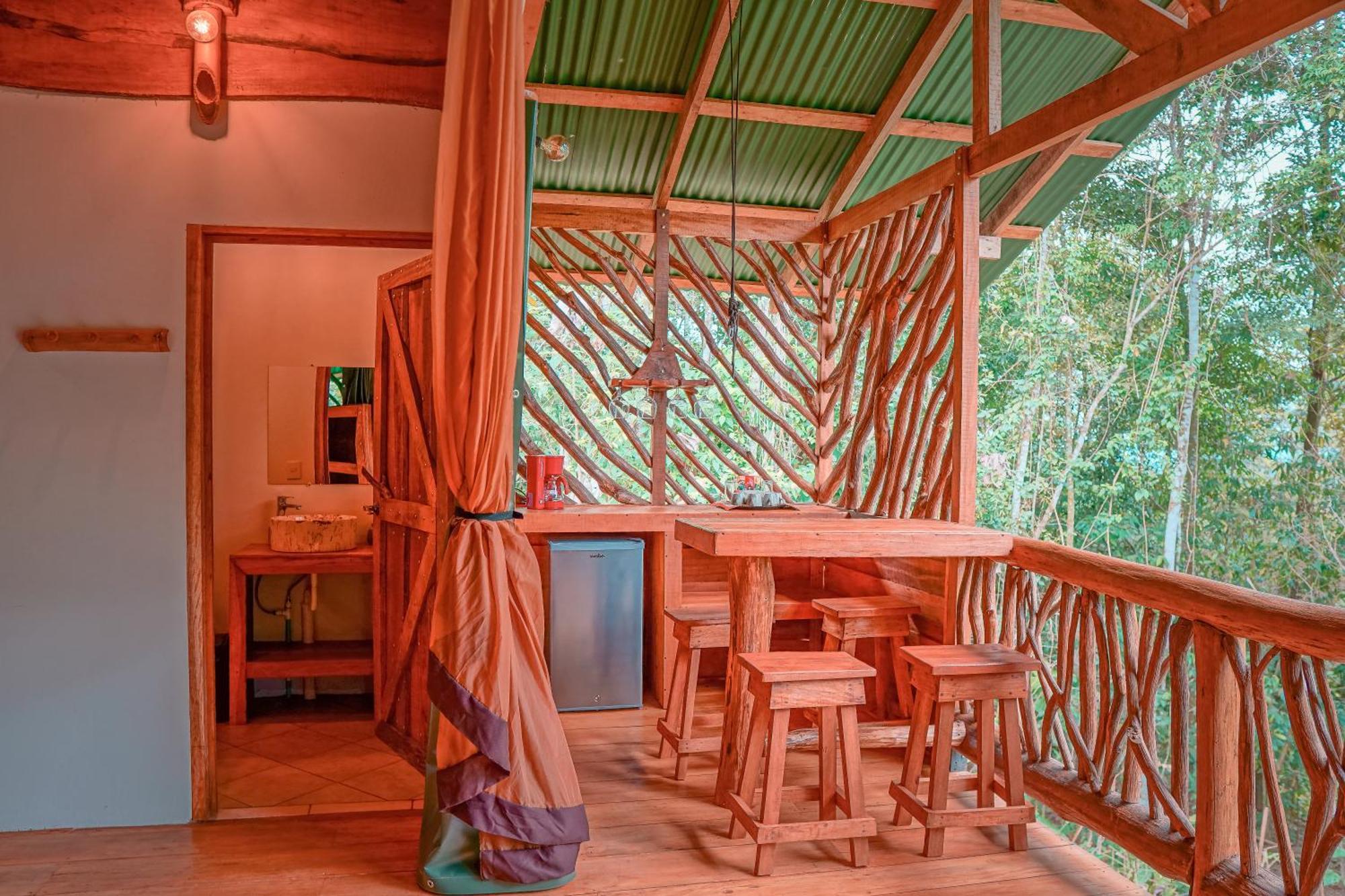 La Tigra Rainforest Lodge La Fortuna Exterior photo