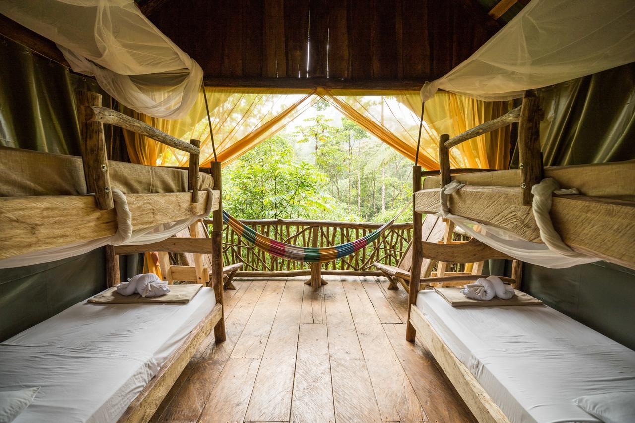 La Tigra Rainforest Lodge La Fortuna Exterior photo
