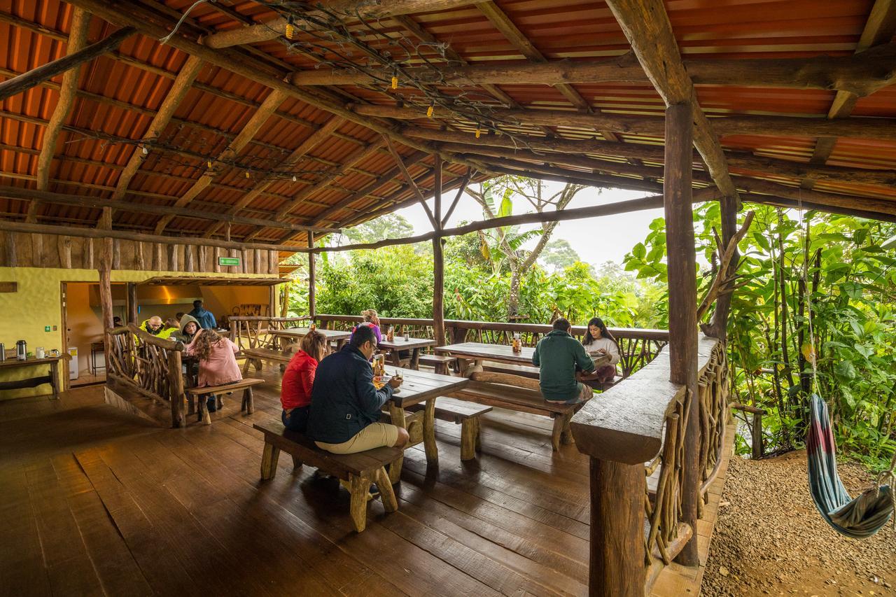 La Tigra Rainforest Lodge La Fortuna Exterior photo